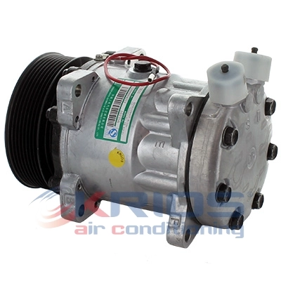 Compressor, air conditioning